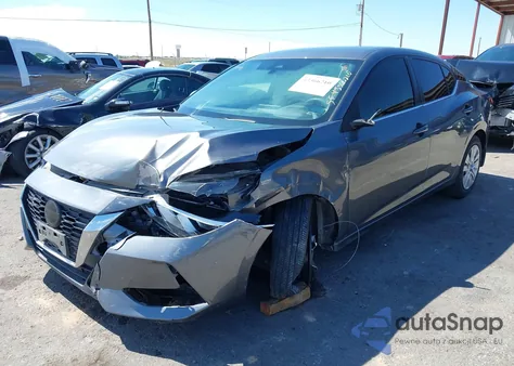 2023 Nissan Sentra S Xtronic Cvt из США, поврежденный, VIN 3N1AB8BV2PY292923